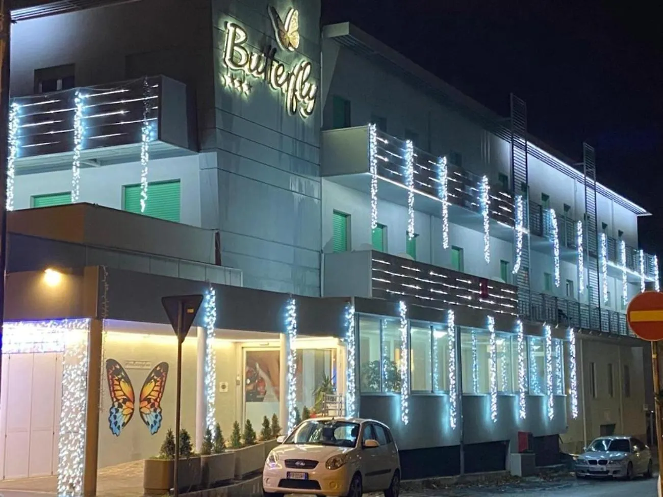 Hotel Butterfly Wellness & Spa Rimini 3*,